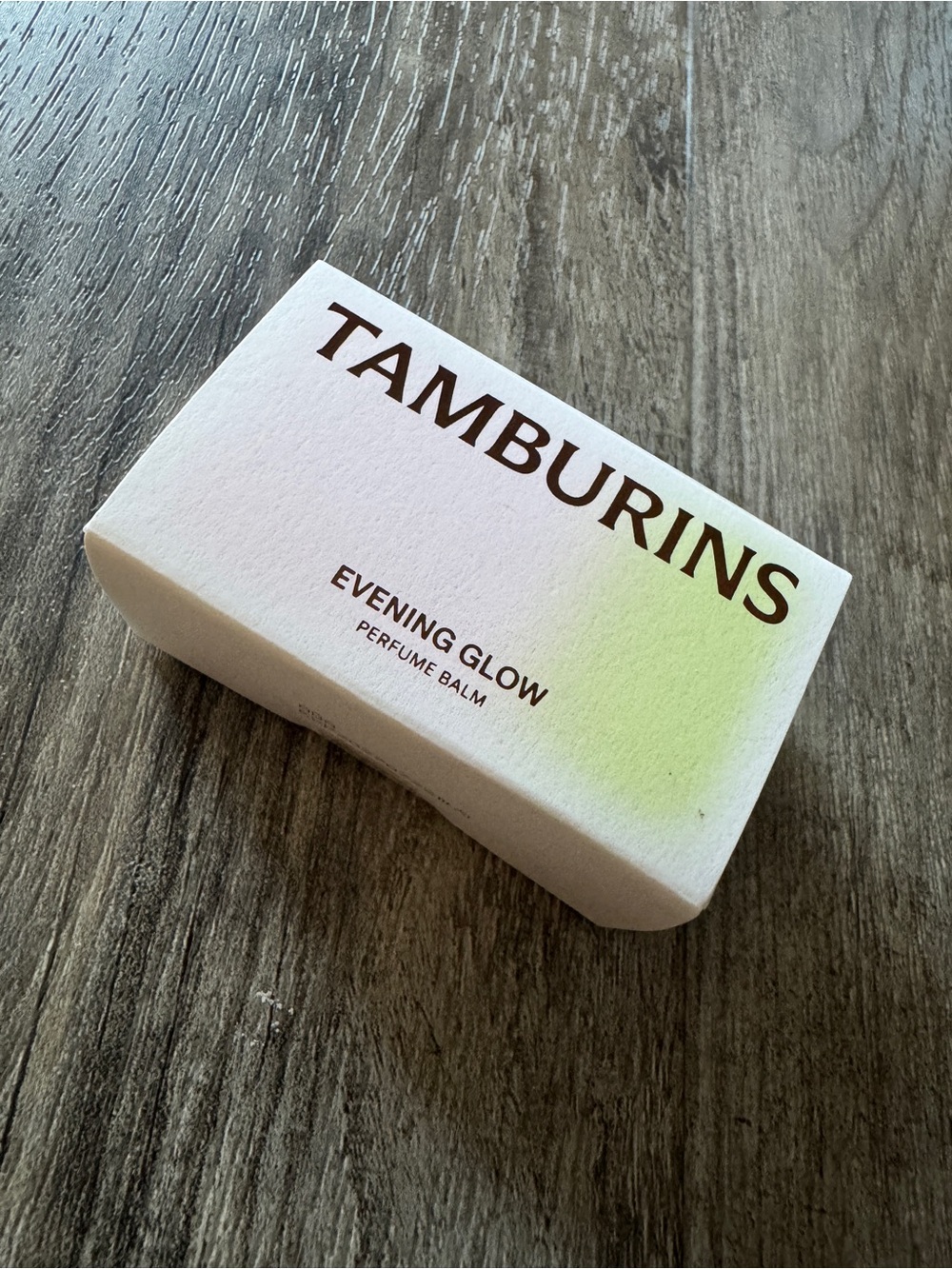 ✨ Tamburins Evening Glow Perfume Balm – New in Box ✨